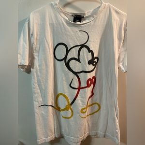 Zara Mickey shirt